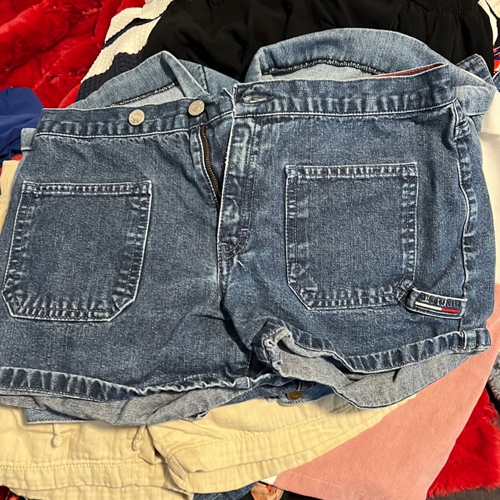 Short shorts